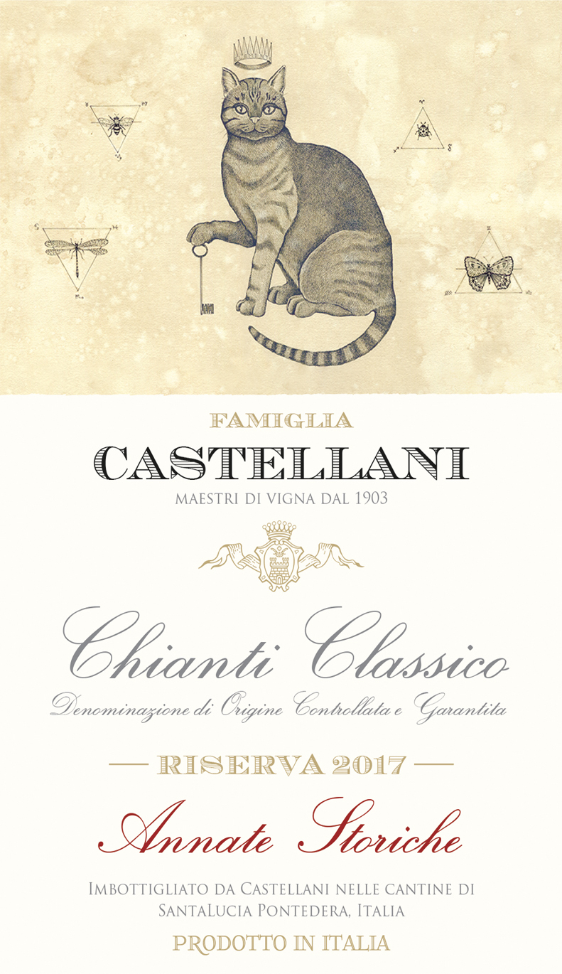 Famiglia Castellani - Chianti Classico Riserva label