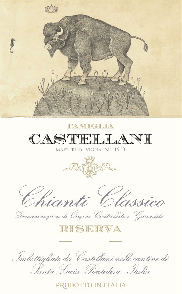 Famiglia Castellani - Chianti Classico Riserva label