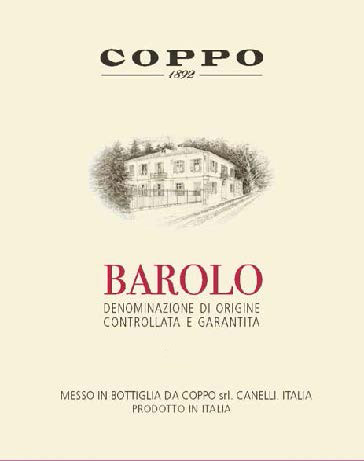 Coppo - Barolo label