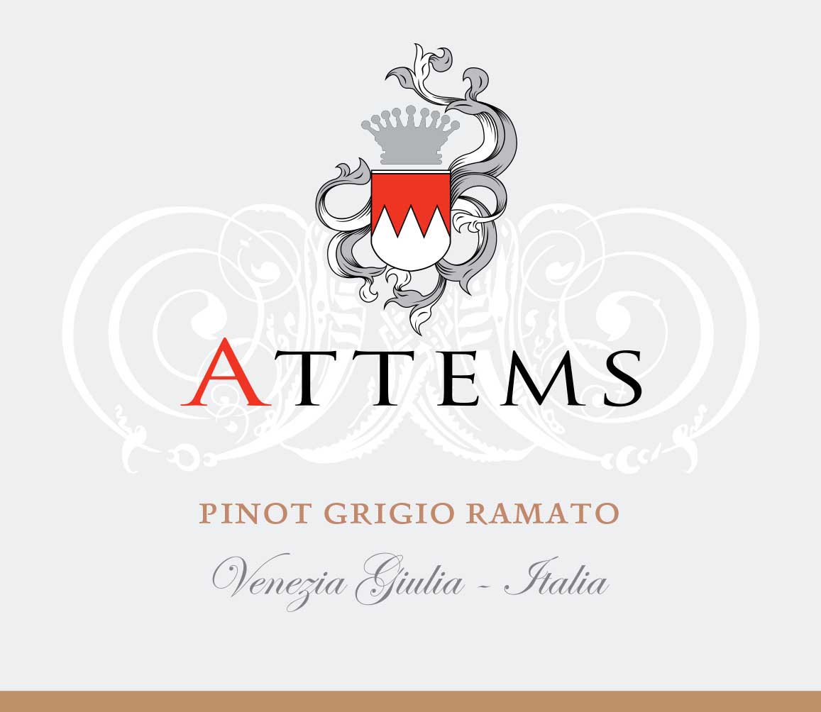 Attems - Ramato Pinot Grigio label