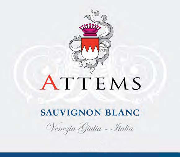 Attems - Sauvignon Blanc label