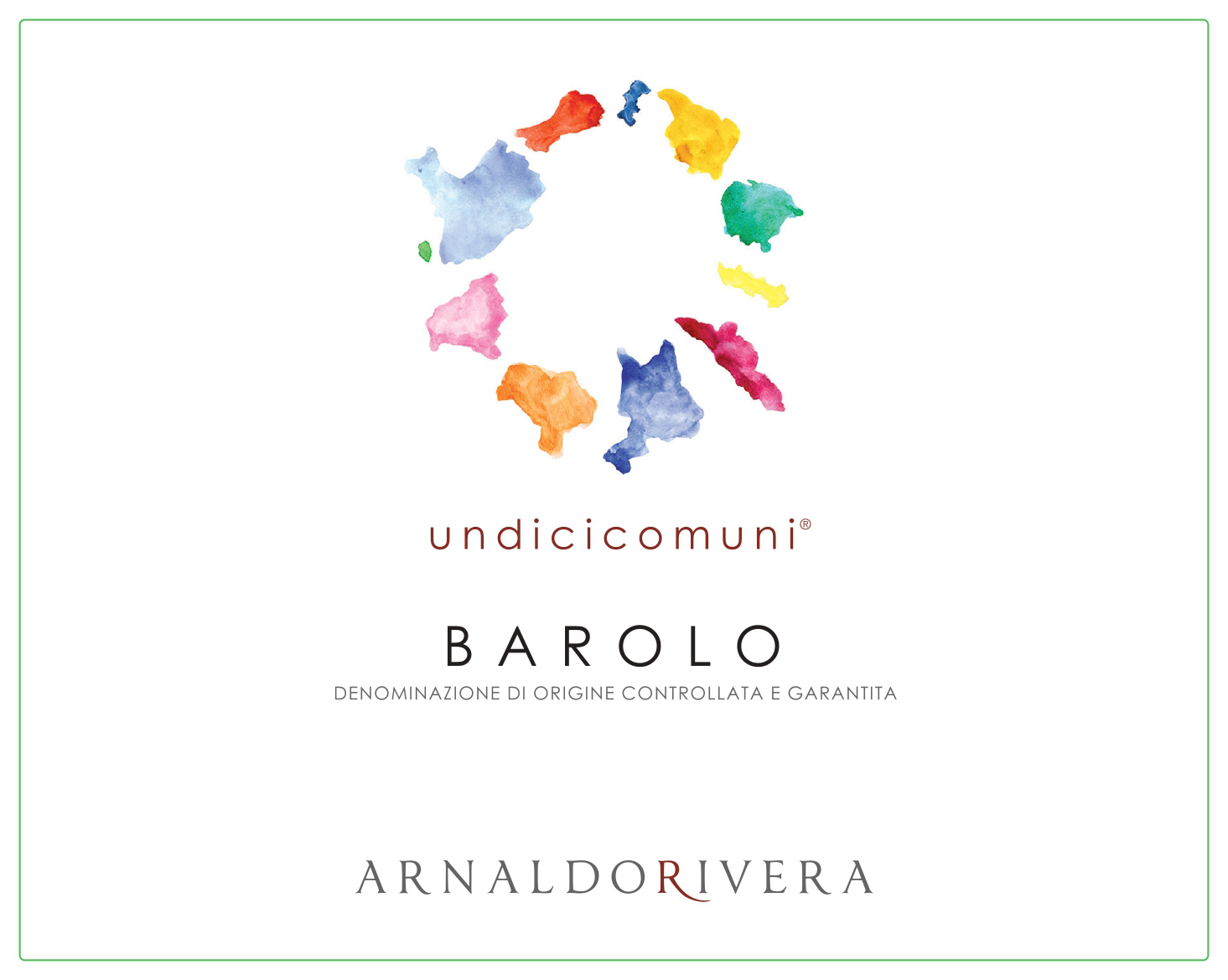 Arnaldo Rivera - Undicicomuni label