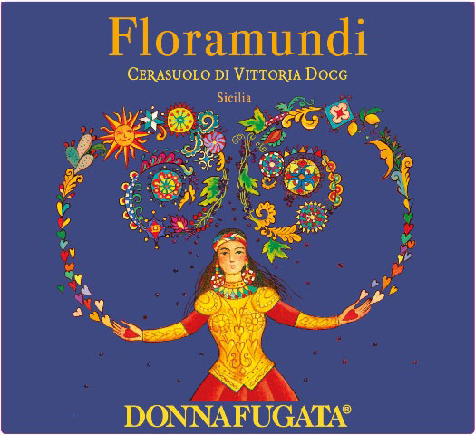 Donnafugata - Floramundi label