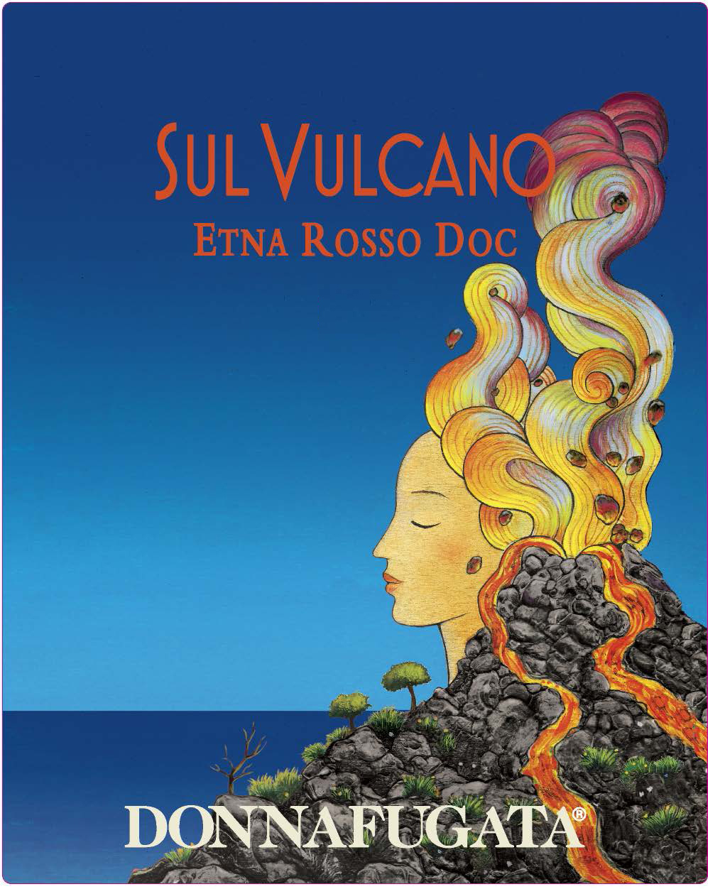 Donnafugata - Sul Vulcano label