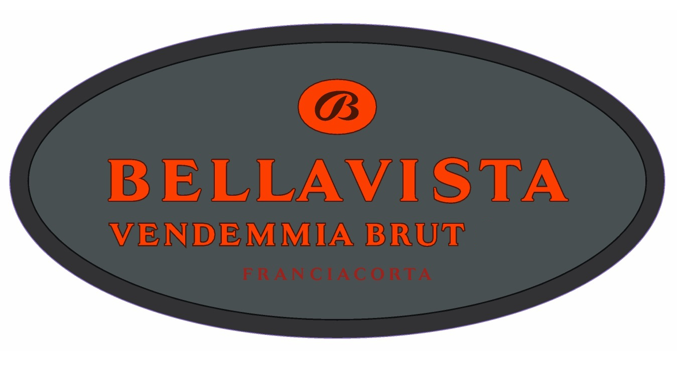 Bellavista - La Scala Vendemmia Brut label