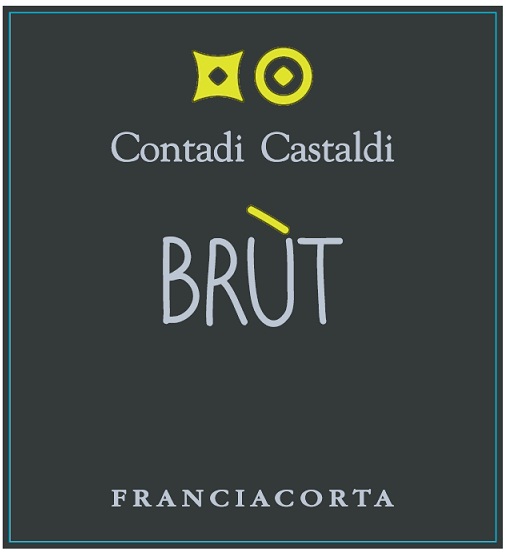 Contadi Castaldi - Brut Franciacorta label