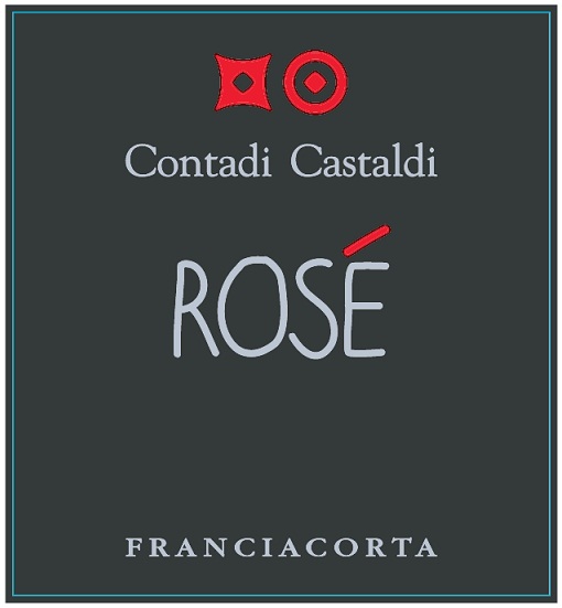 Contadi Castaldi - Rose Brut label
