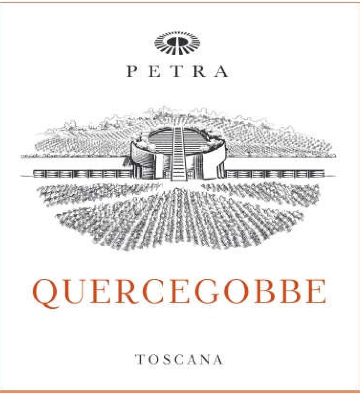 Petra - Merlot - Querce Gobbe label