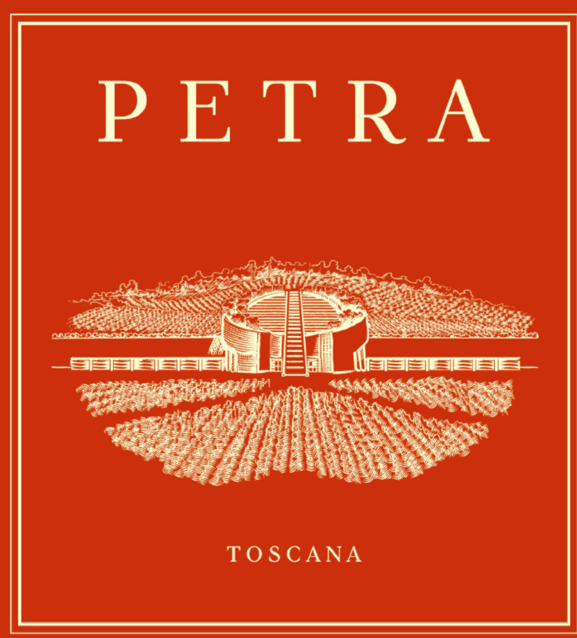 Petra - Toscana label