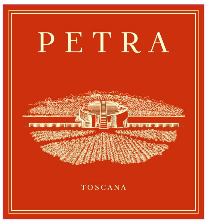 Petra - Toscana label