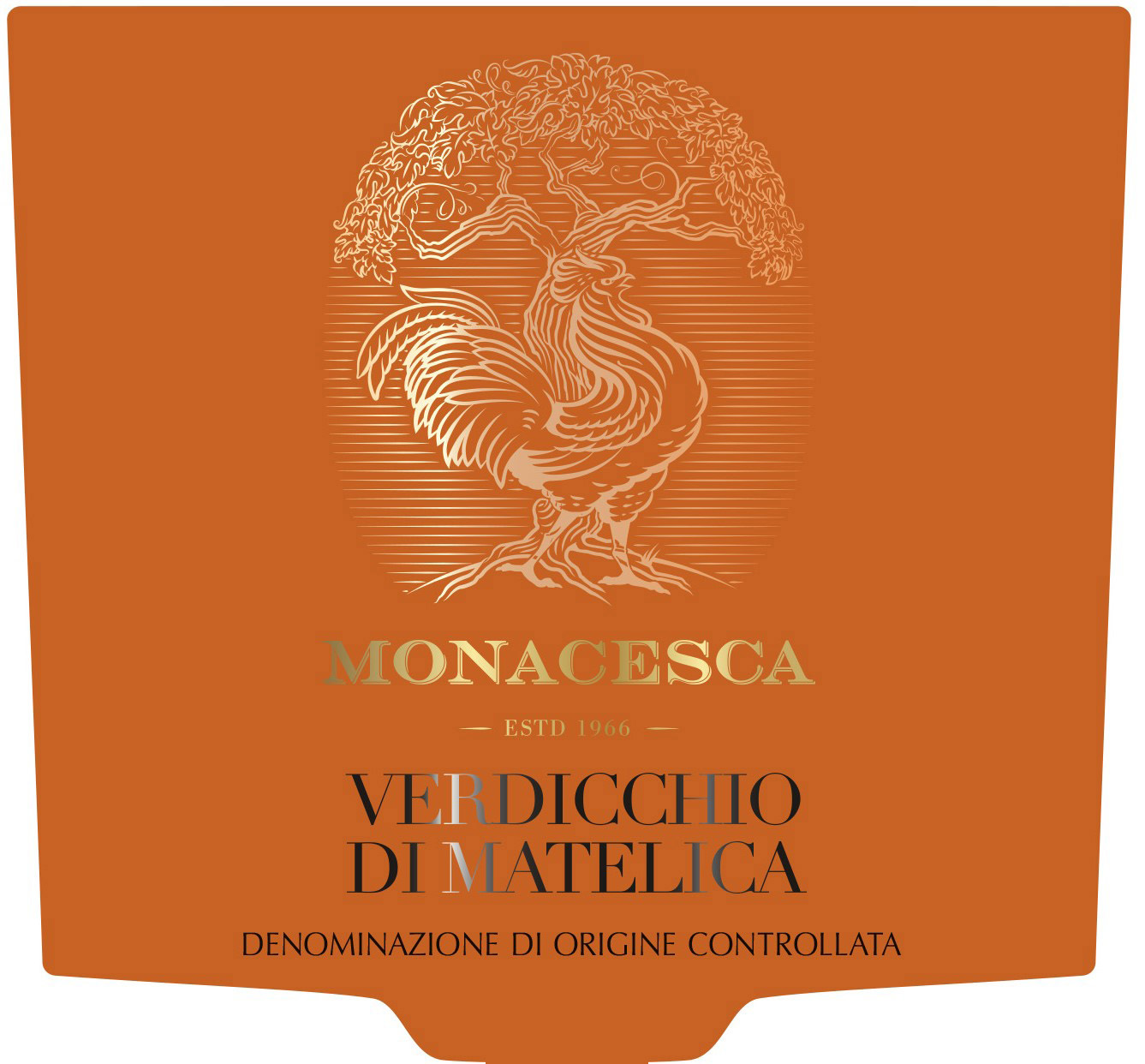 La Monacesca - Verdicchio di Matelica label