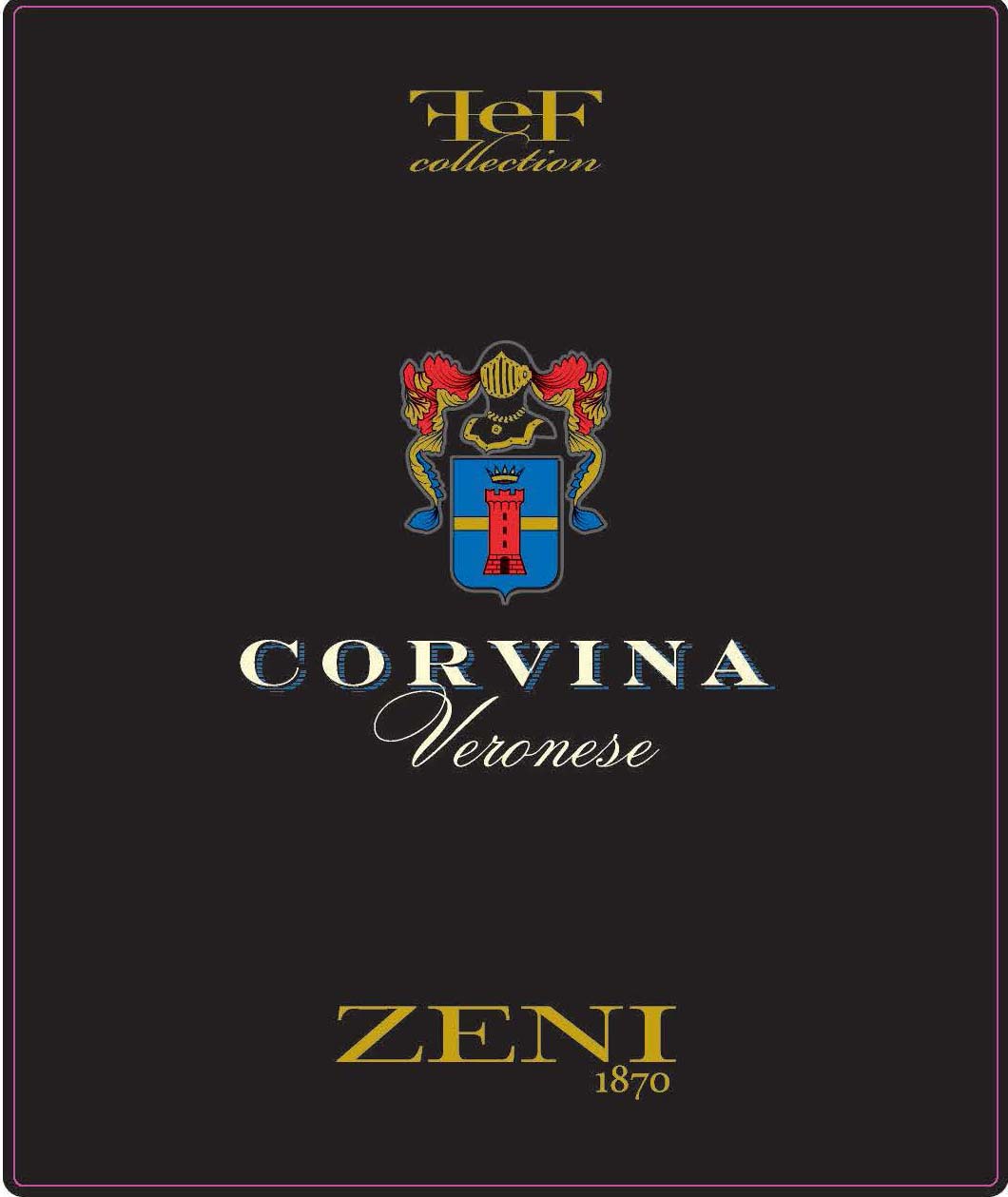 Zeni - FeF Collection- Corvina Veronese label