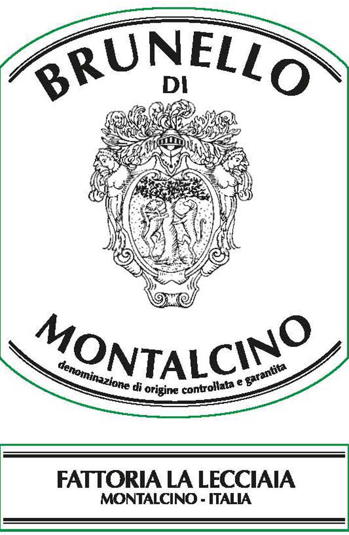 La Lecciaia - Brunello Di Montalcino label