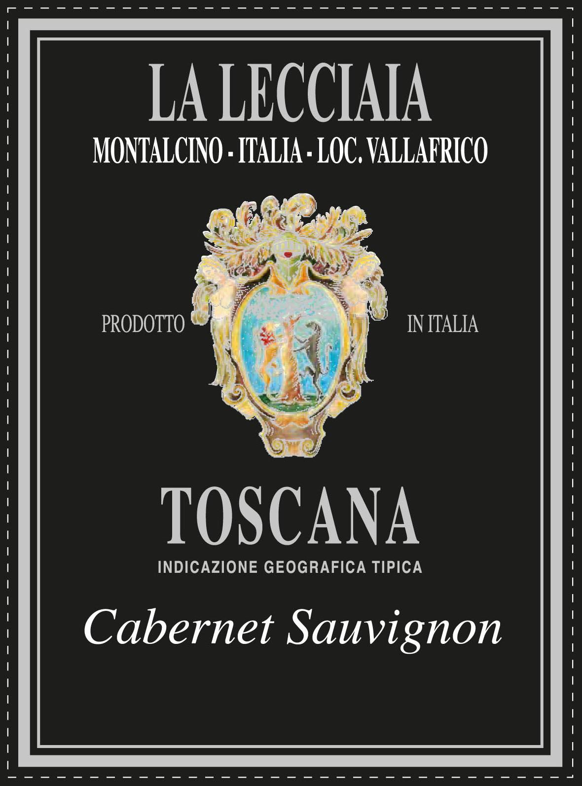 La Lecciaia - Cabernet Sauvignon label