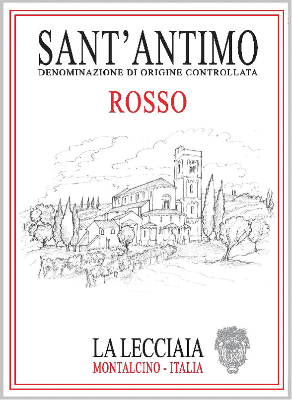 La Lecciaia - Sant' Antimo label