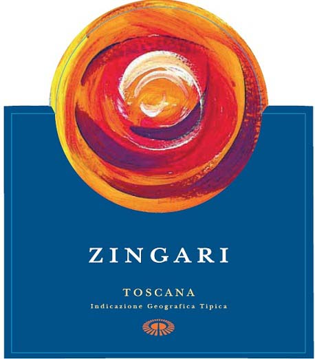 Petra - Zingari Toscana IGT label