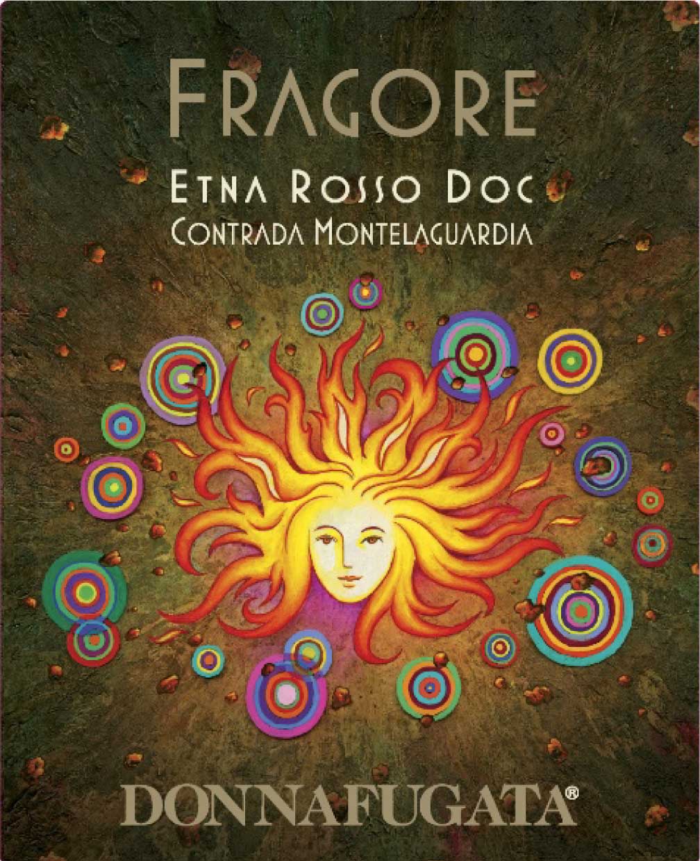 Donnafugata - Fragore - Etna Rosso DOC label