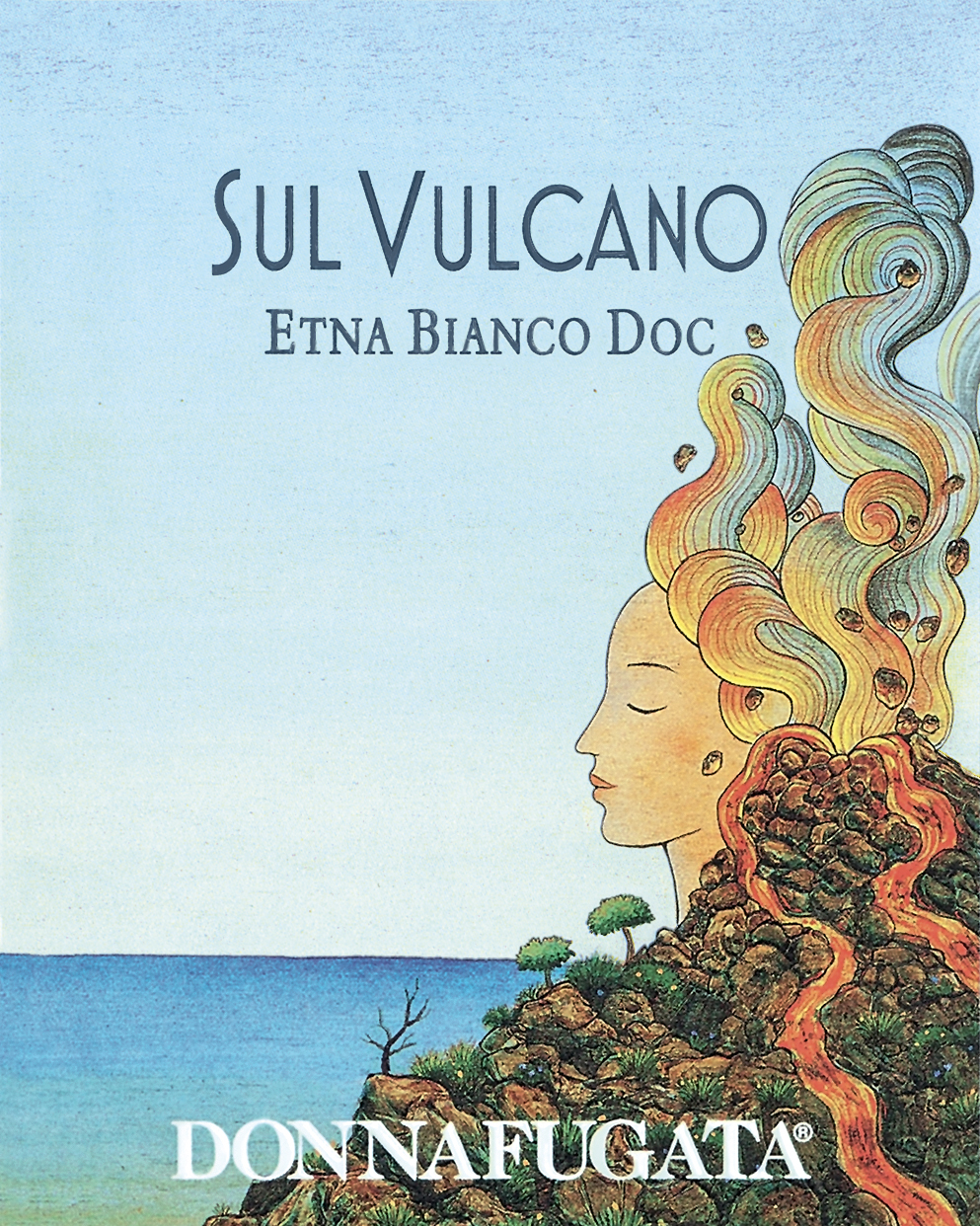 Donnafugata - Sul Vulcano - Etna Bianco label