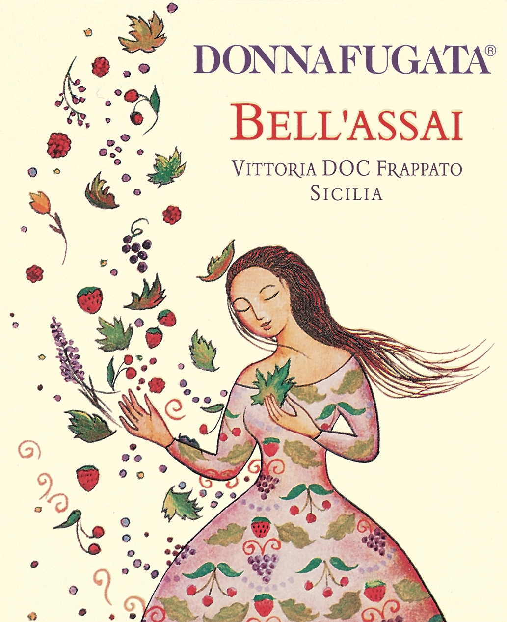 Donnafugata - Bell'Assai label