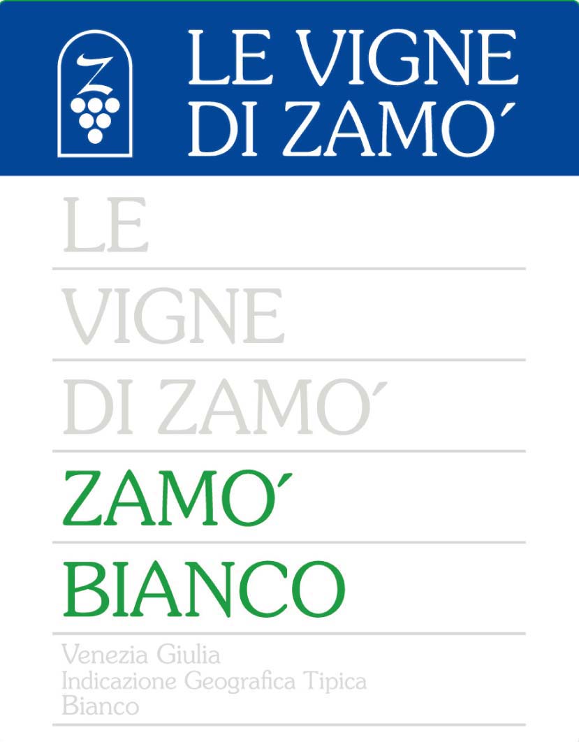 Le Vigne di Zamo - Bianco label