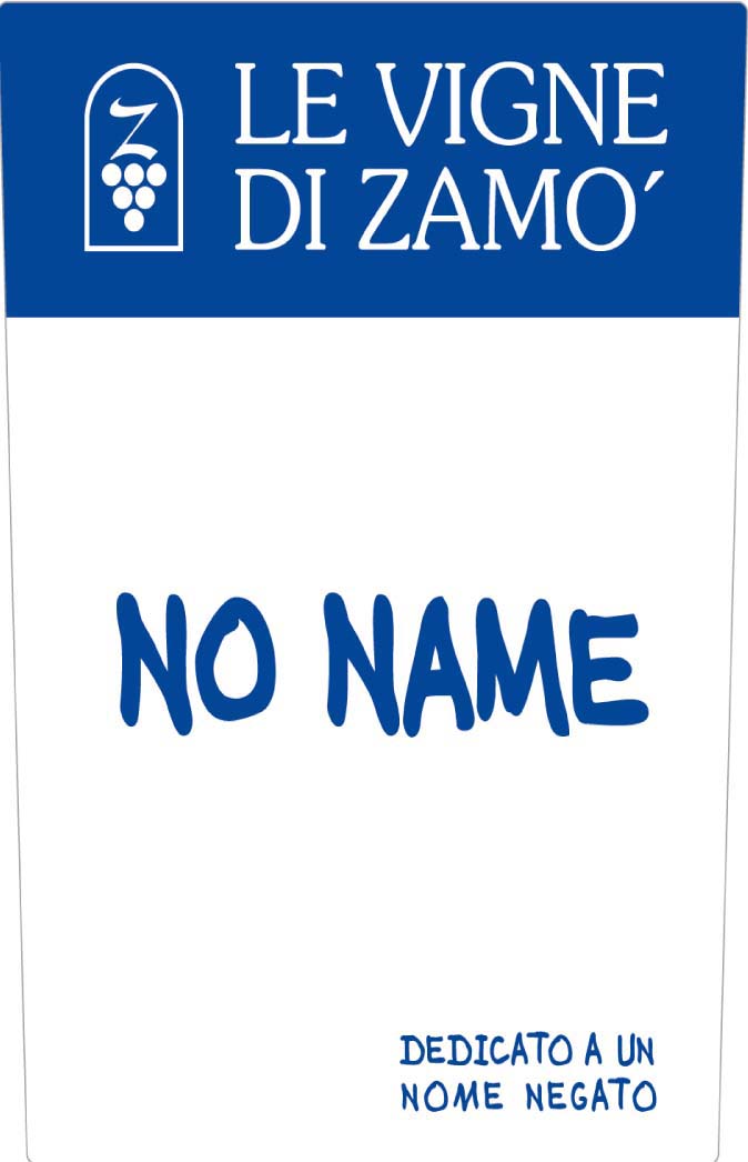 Le Vigne di Zamo - No Name label