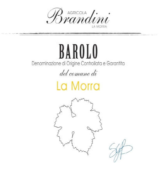 Brandini - Barolo - La Morra label
