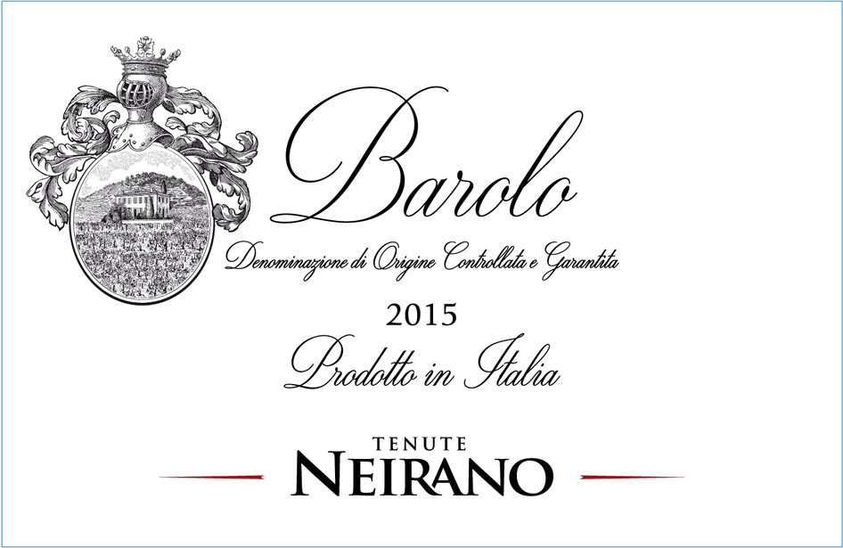 Tenute Neirano Barolo label