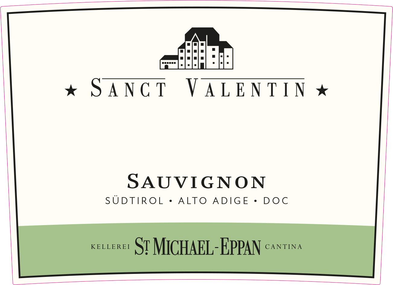 St. Michael-Eppan - Sauvignon - St Valentin label