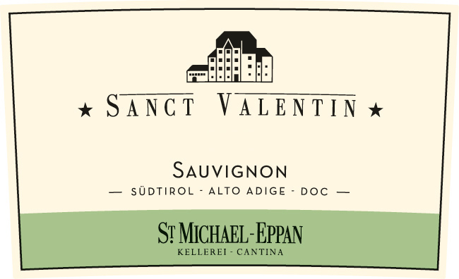 St. Michael-Eppan - Sauvignon - St Valentin label