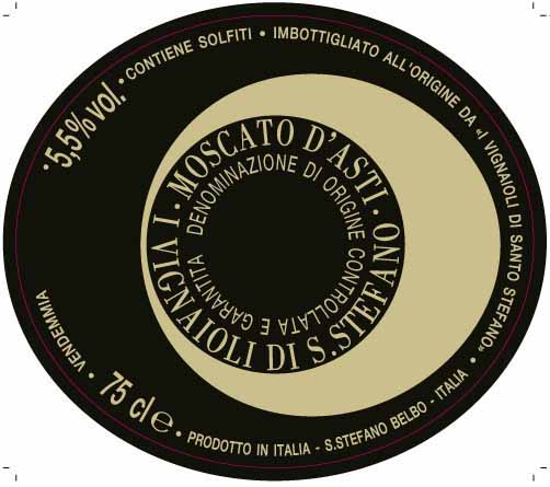 Ceretto - Santo Stefano Belbo label