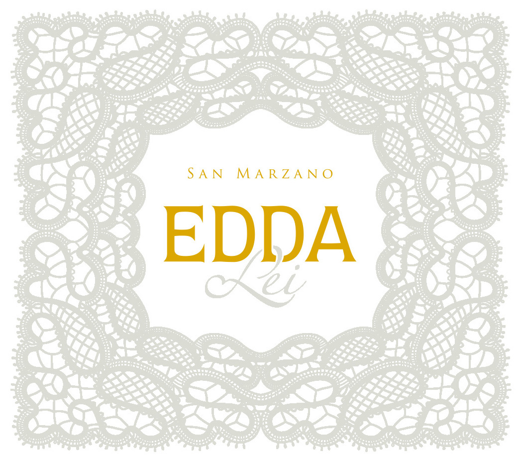 San Marzano - Edda - Bianco Salento label