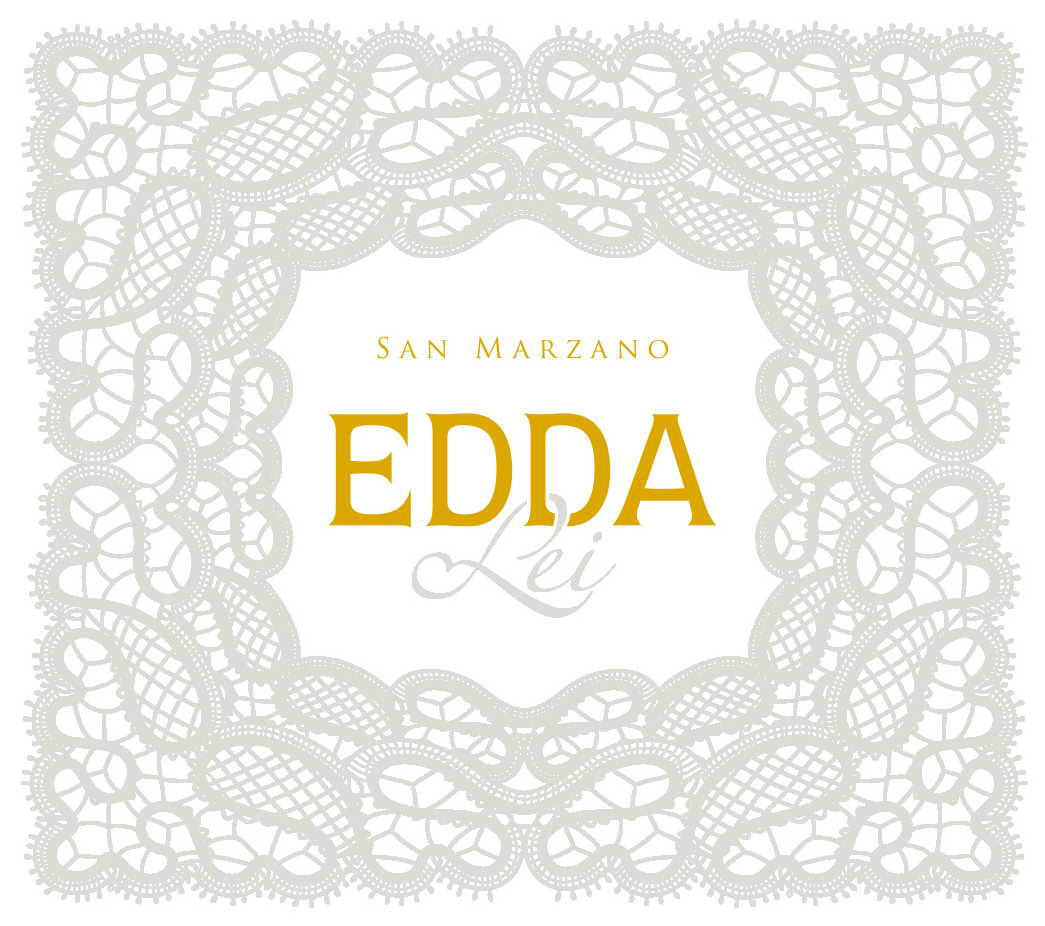 San Marzano - Edda - Bianco Salento label