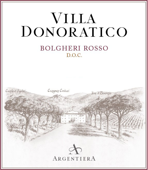 Tenuta Argentiera - Villa Donoratico label