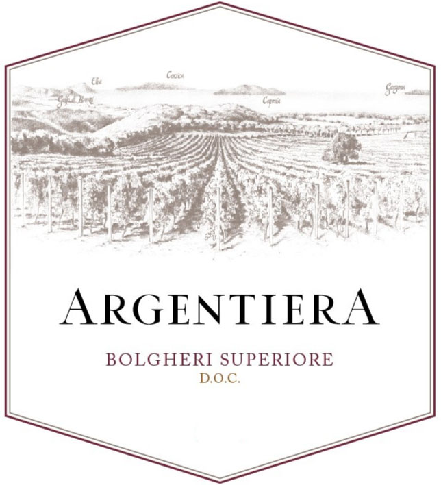 Tenuta Argentiera - Bolgheri Superiore label