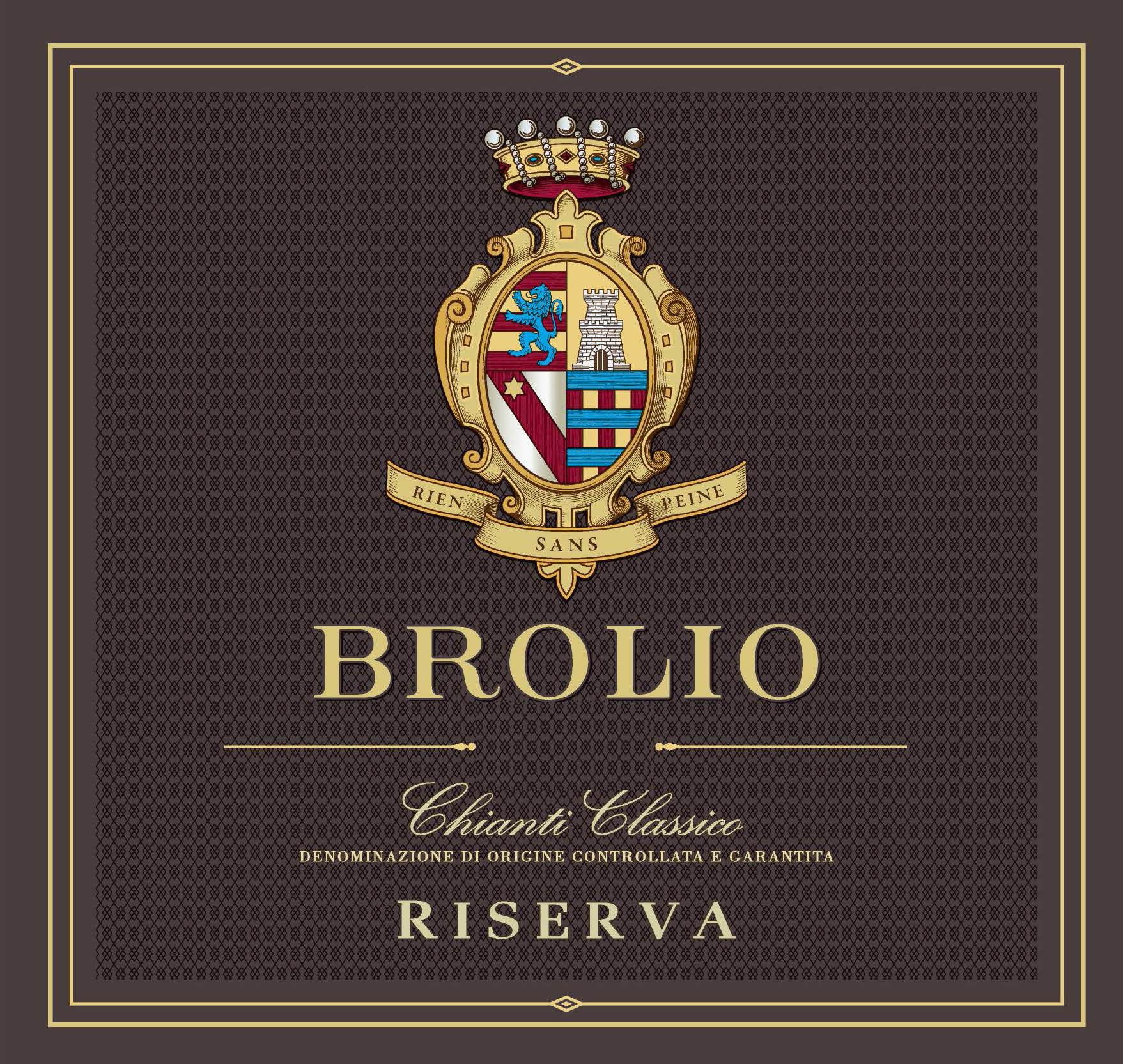Barone Ricasoli - Brolio Chianti Classico Riserva DOCG label
