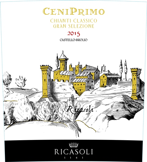 Barone Ricasoli - CeniPrimo Chianti Classico Gran Selezione label