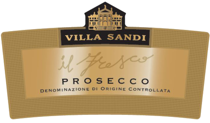 Villa Sandi - Prosecco - Il Fresco label