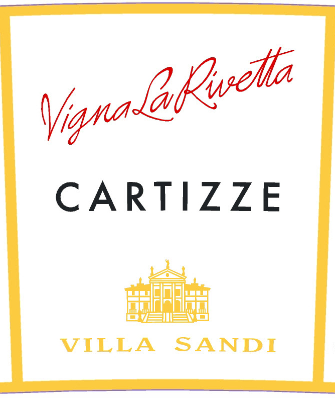 Villa Sandi - Brut Valdobbiadene Superiore di Cartizze Vigna La Rivetta label