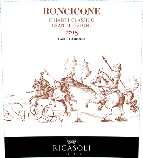 Barone Ricasoli - Roncicone Chianti Classico - Gran Selezione label