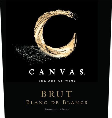 Canvas - Blanc De Blanc - Brut label