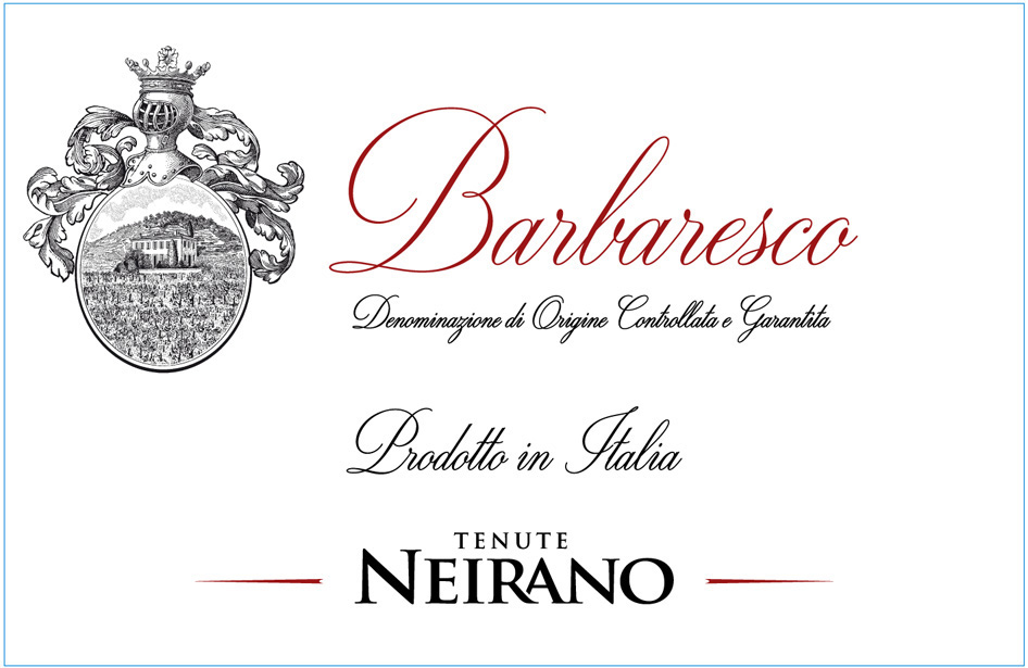 Tenute Neirano - Barbaresco label