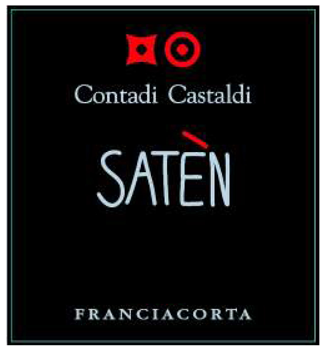 Contadi Castaldi - Saten label