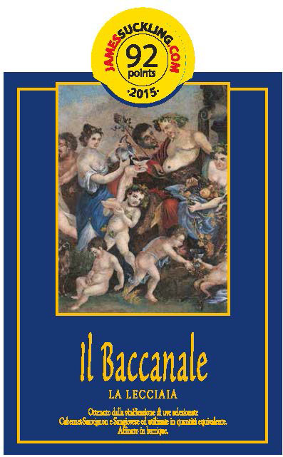 La Lecciaia - IL Baccanale label