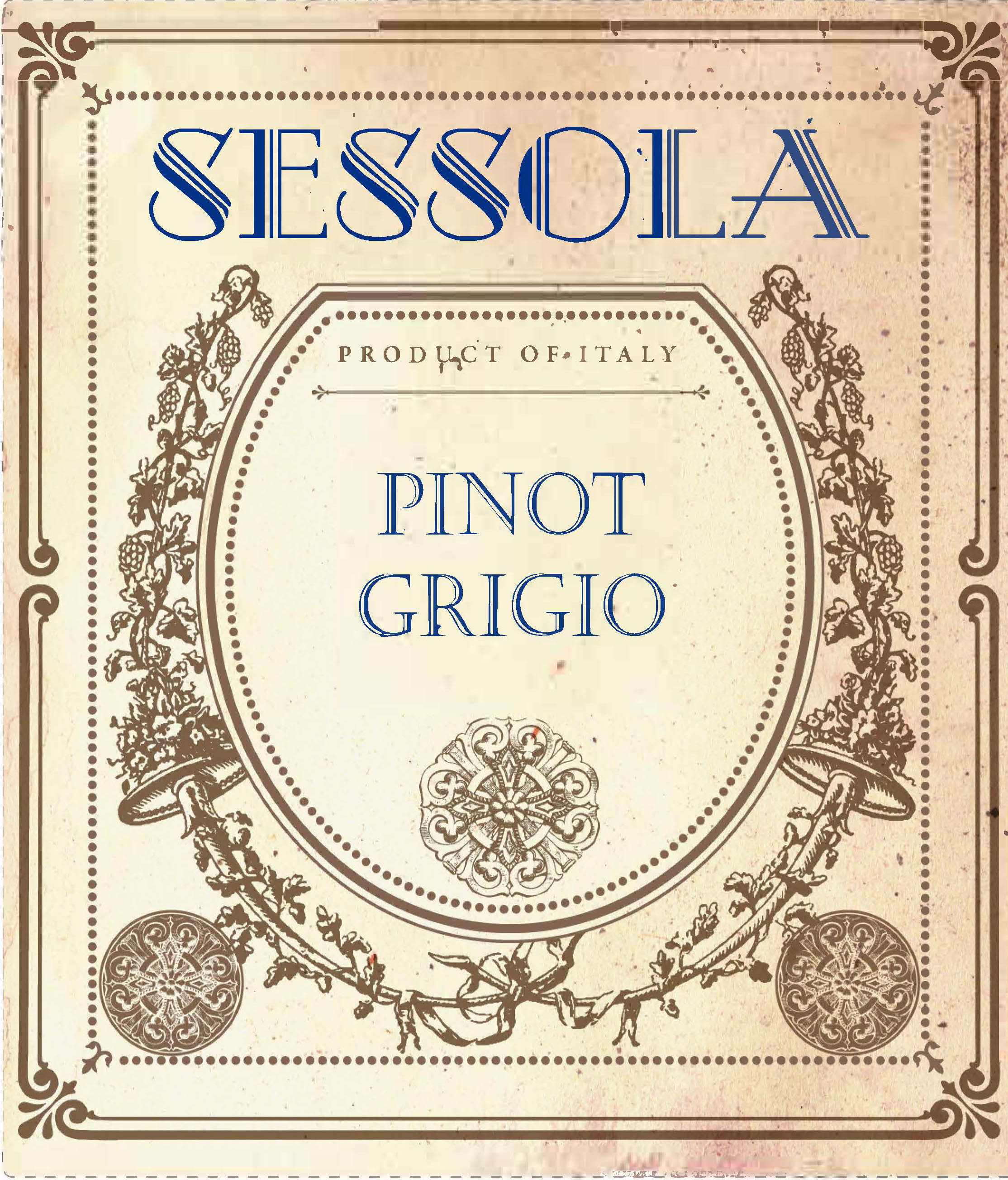Sessola - Pinot Grigio label