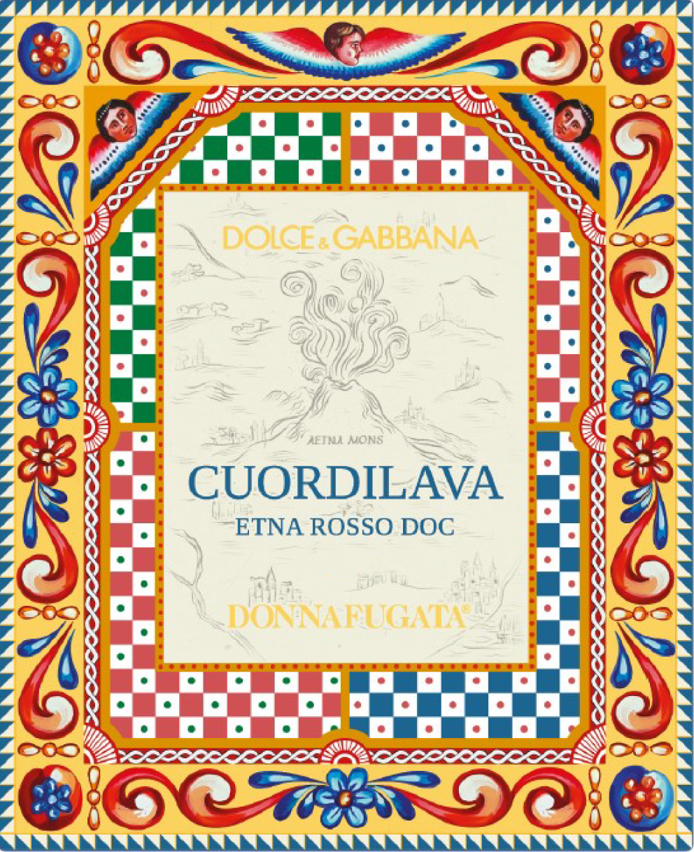Donnafugata - Cuordilava Etna Rosso Dolce & Gabbana label