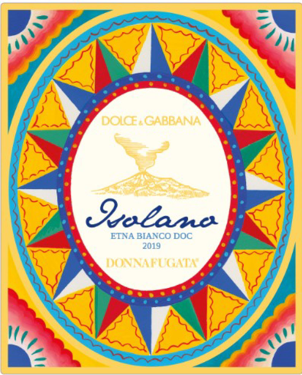 Donnafugata - Isolano Etna Bianco Dolce & Gabbana label