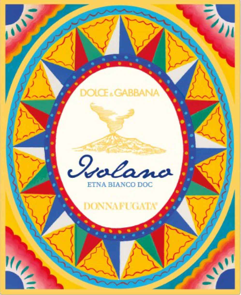 Donnafugata - Isolano Etna Bianco Dolce & Gabbana label