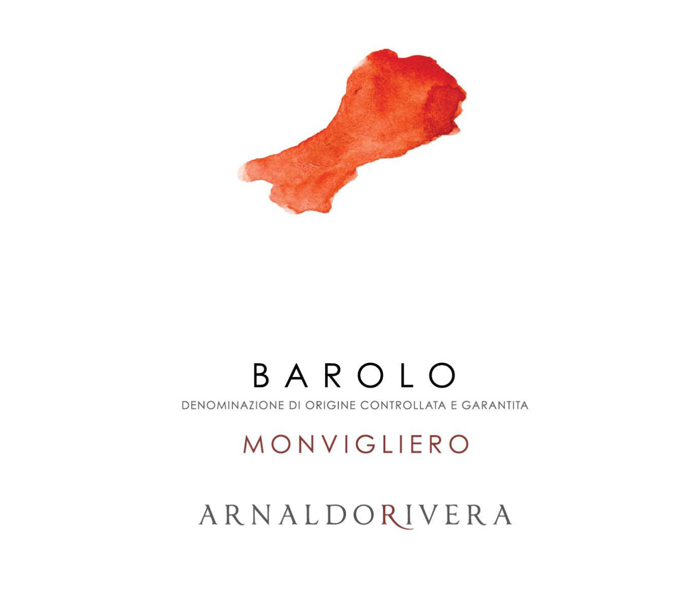 Arnaldo Rivera - Monvigliero label
