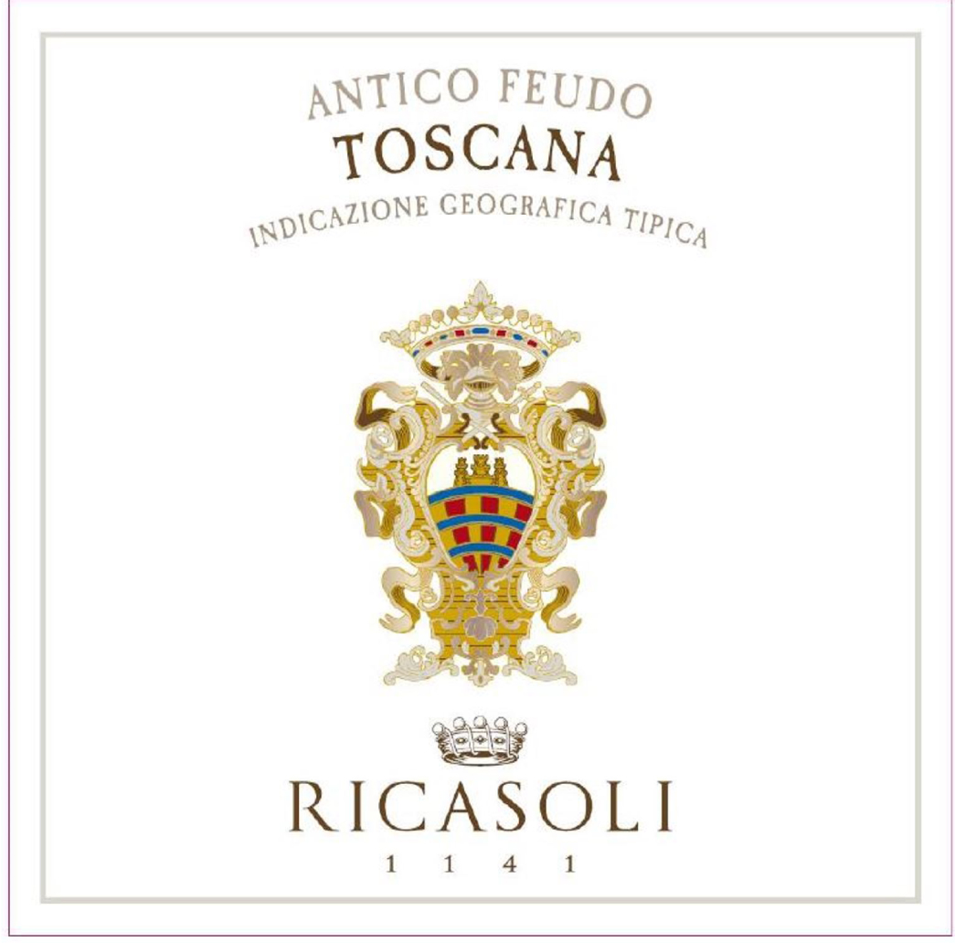 Ricasoli - Antico Feudo Toscana IGT label