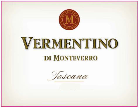 Vermentino di Monteverro Toscana label